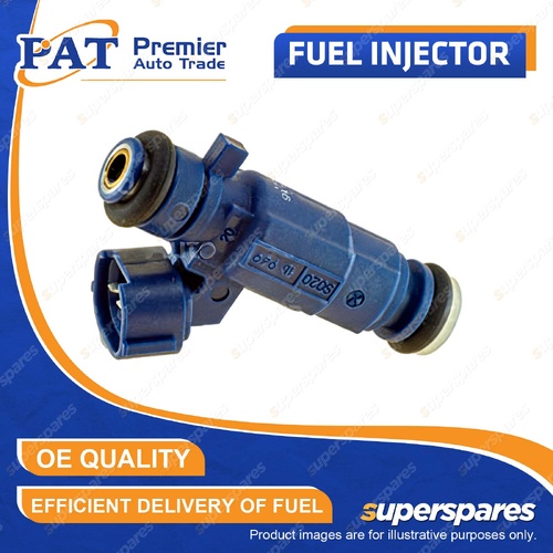 1 x PAT Fuel Injector for Kia Rio UB Soul AM 1.4L 1.6L 4Cyl G4FA G4FC G4FG 09-On
