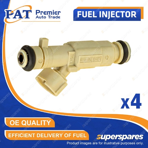 4 Pcs PAT Fuel Injectors for Hyundai i45 YF ix35 LM 2.0L G4KD 02/2010-09/2013