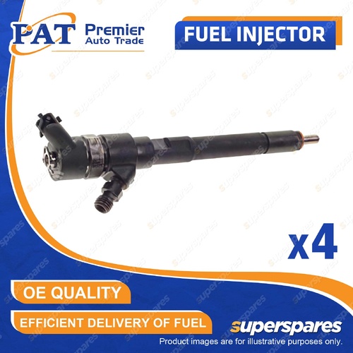 4 Pcs PAT Fuel Injectors for Hyundai Grandeur TG Santa CM 2.2L D4EB I4 2005-2012