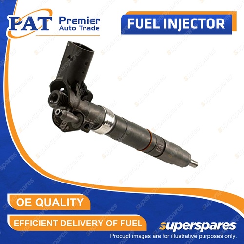 1 Pc Fuel Injector for Volkswagen Amarok 2H Caravelle Multivan Transporter T5 T6