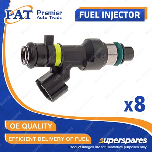8 Pcs Fuel Injectors for Nissan Cima F50 Fuga Y50 4.5L VK45DE 2003-2010
