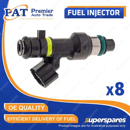 8 Pcs PAT Fuel Injectors for Nissan Fuga Y50 4.5L VK45DE 08/2005-10/2009