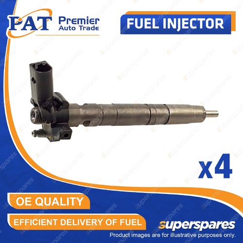 4 Pcs PAT Fuel Injectors for Skoda Octavia 1Z Superb 3T 2.0L CEGA CBBB 2008-2014