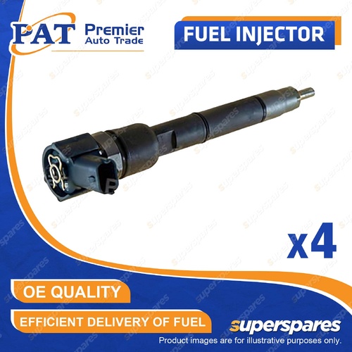 4 Pcs PAT Fuel Injectors for Hyundai Accent RB i30 i30cw GD FD 1.6L 2007-2015