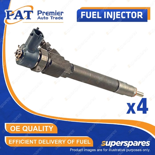 4 Pcs PAT Fuel Injectors for Holden Colorado RG 2.5L 2.8L LWH LVN I4 2012-2013