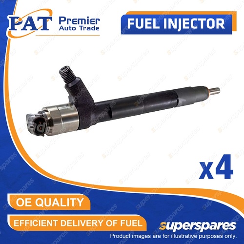 4 Pcs PAT Fuel Injectors for Holden Colorado Trailblazer RG 2.8L LWN 2013-2020
