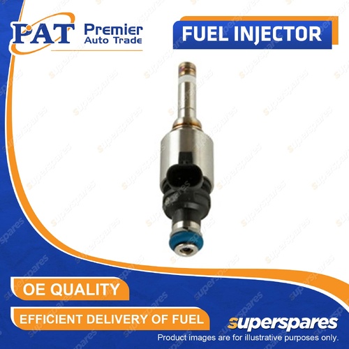 1 Pc PAT Fuel Injector for Audi A2 8Z 1.4L AUA I4 16V DOHC Hatchback 2001-2003