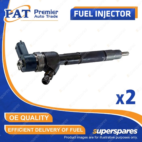 2 Pcs PAT Fuel Injectors for Hyundai i30 FD 1.6L 4Cyl D4FB Turbo Diesel 07-11