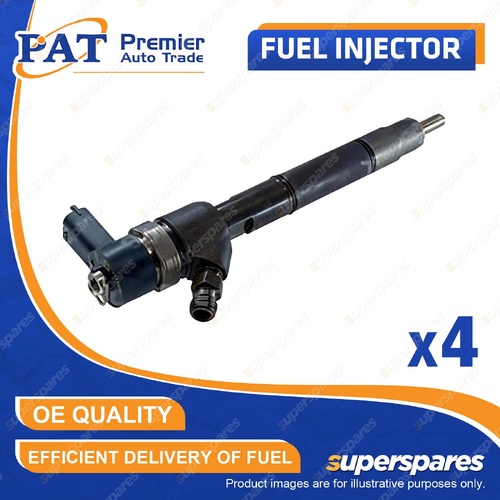 4 Pcs PAT Fuel Injectors for Hyundai i30cw i30 FD 1.6L D4FB I4 16V 2007-2011