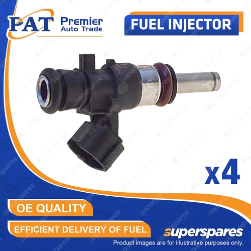 4 Pcs PAT Fuel Injectors for Skoda Karoq NU Kodiaq NS Octavia NE Superb NP 13-23