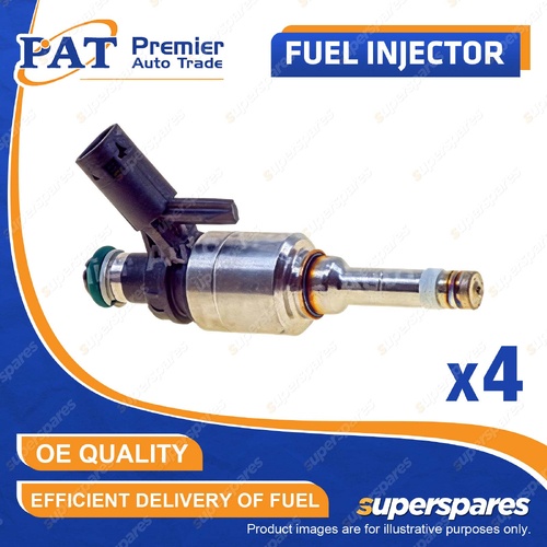 4 Pcs PAT Fuel Injectors for Volkswagen Golf MK VII 2.0L 4Cyl 2013-2023