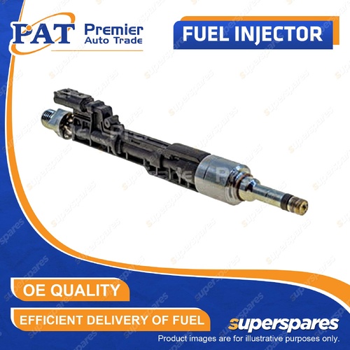 1 Pc PAT Fuel Injector for BMW Active F01 740i 740iL F01 F02 125i F20 135i E88