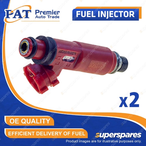2 Pcs PAT Fuel Injectors for Mazda RX8 13B STD & High Output Primary Injector