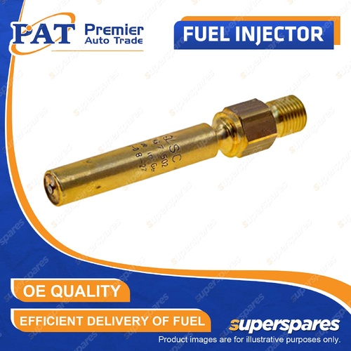 1 Pc PAT Fuel Injector for Mercedes Benz 420SE 420SEL 500SE 560SEL W126 90-91
