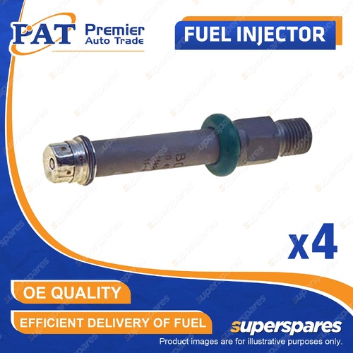 4 Pcs PAT Fuel Injectors for Audi 80 B3 1.8L 2.0L AAD DZ 3A 1987-1992