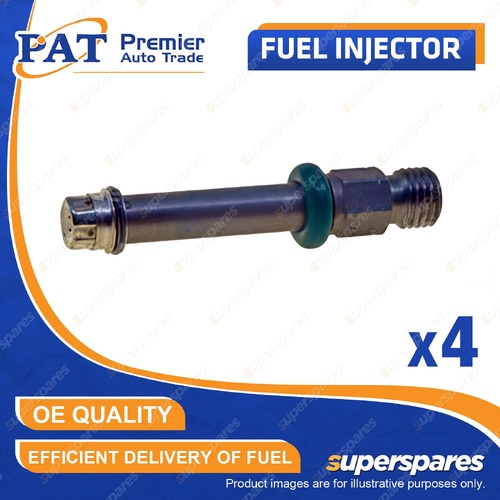 4 Pcs PAT Fuel Injectors for Audi 80 B2 B3 1.8L 1.9L 2.0L 2.2L 1983-1991