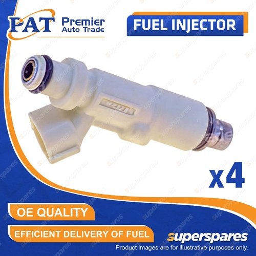 4 Pcs PAT Fuel Injectors for Toyota Altezza SXE10 2.0L 3S-GE 10/1998-07/2005