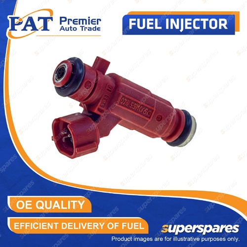 1 Pc PAT Fuel Injector for Nissan Pulsar Sentra N16E 1.8L QG18DE Hatchback 01-On