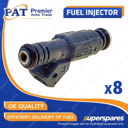 8 Pcs PAT Fuel Injectors for Holden Commodore VR VS Statesman VQ VR VS 5.0L