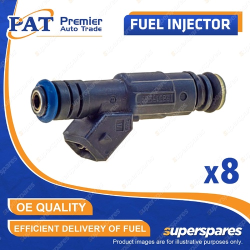 8 Pcs PAT Fuel Injectors for Ford F150 10TH GEN 5.4L 330 V8 16V 1997-2004