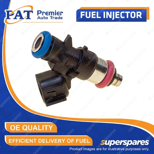 1 Pc PAT Fuel Injector for Chrysler 300 300C 3.6 Litre 6 Cyl ERB 2012-2017
