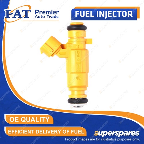1 Pc PAT Fuel Injector for Hyundai Accent RB i20 PB i30 FD Venue QX 1.4L 1.6L