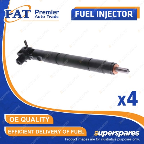 4 Pcs PAT Fuel Injectors for Hyundai H1 iLoad iMax TQ 2.5L D4CB I4 16V 2009-2021