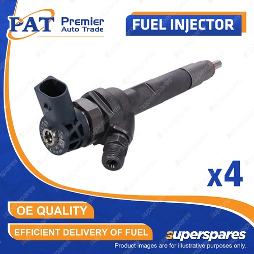 4 Pc PAT Fuel Injectors for BMW 3 4 5 Series E90 E91 E92 E93 F30 F31 X1 X3 X4 X5
