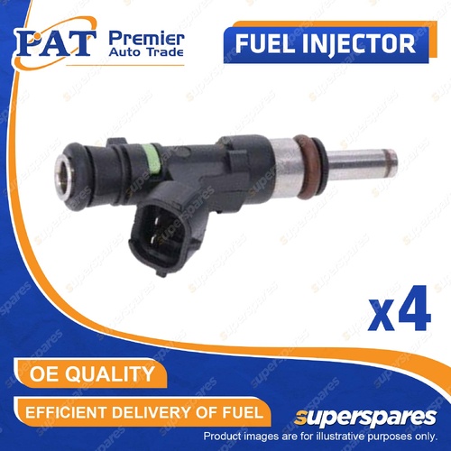 4 Pcs PAT Fuel Injectors for Mitsubishi ASX Eclipse Outlander ZJ ZK ZL 24G RVR