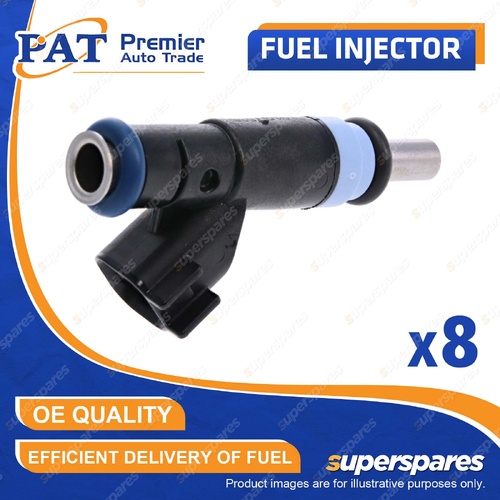 8 Pcs PAT Fuel Injectors for Jeep Grand Cherokee WK 6.4L ESG V8 2011-2021