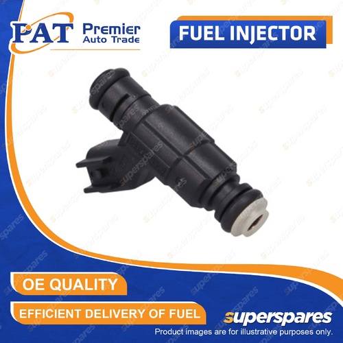 1 Pc PAT Fuel Injector for Mini R50 R52 One Cooper Cabriolet W10 B16 1.6L 00-09