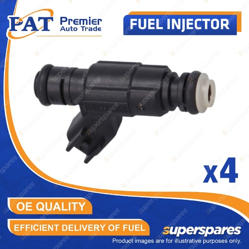 4 Pcs PAT Fuel Injectors for Mini R50 One Cooper R52 Cooper Cabriolet 1.6L