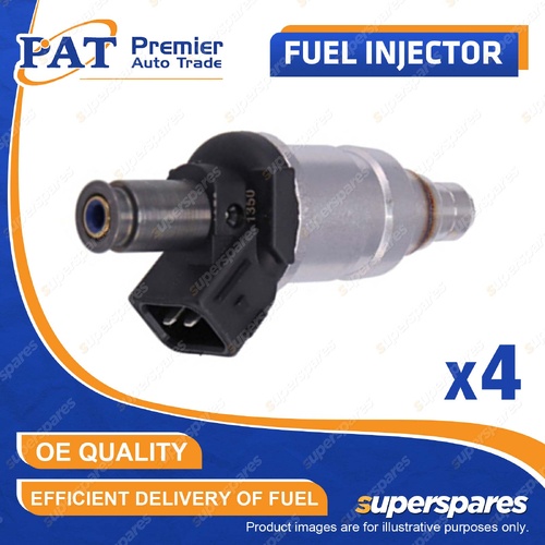 4 Pcs PAT Fuel Injectors for Honda CR-V RD1 Integra DC2 Odyssey RA3 RA4 Prelude