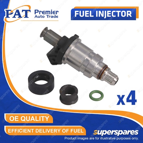 4 Pcs PAT Fuel Injectors for Honda Civic EK1 EK2 Civic Ferio EK3 Integra DB6 DC1