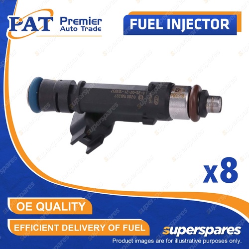 8 Pcs PAT Fuel Injectors for Ford Mustang FM 5.0L Coyote 12/2015-10/2017