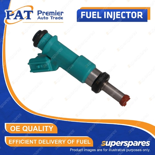 1 Pc PAT Fuel Injector for Lexus ES350 GSV60 RX350 GGL 10 15 RX450h GYL 10 15 16