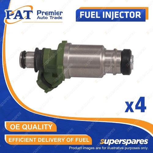4 Pcs PAT Fuel Injectors for Holden Apollo JM JP 2.2L 5S-FE 04/1993-05/1997