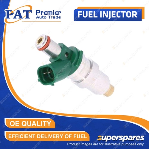 1 Pc PAT Fuel Injector for Toyota Cynos Paseo EL44 EL54 Starlet EP91 1.3L 1.5L