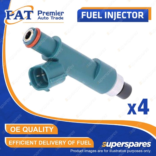 4 Pcs PAT Fuel Injectors for Mazda 2 DE DY Axela BK 15C BL Demio DE DY Verisa DC