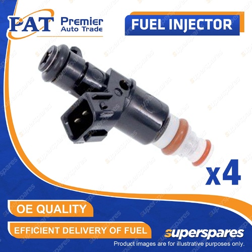 4 Pcs PAT Fuel Injectors for Honda Edix BE Elysion Integra Odyssey Step Stream