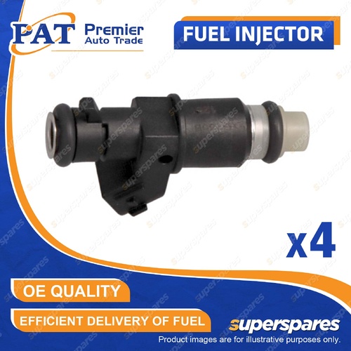 4 Pcs PAT Fuel Injectors for Honda Civic FB3 CR-V RM1 RW3 2.0L R20A5 R20Z