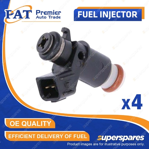 4 Pcs PAT Fuel Injectors for Honda Civic EU EXI GLI Ferio ES 1.5L 1.7L 16V 00-06
