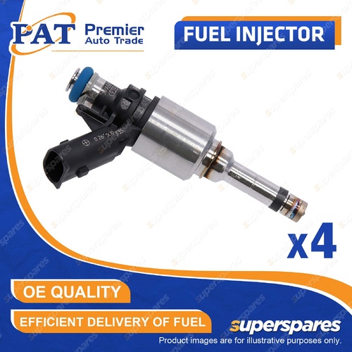 4 Pcs PAT Fuel Injectors for Hyundai i30 PD Tucson TL 2.0L G4NC 2015-2023