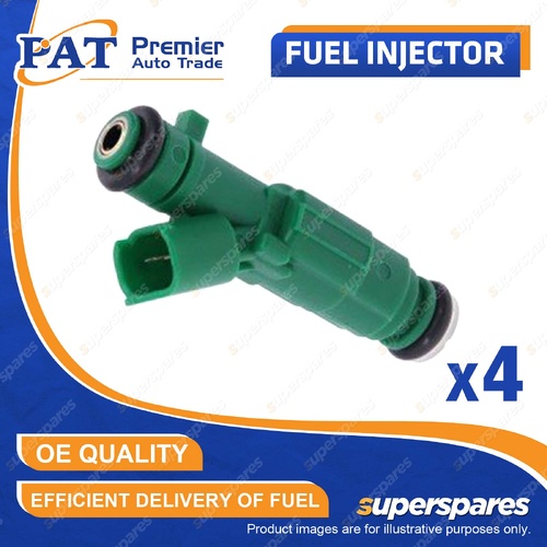 4 Pcs PAT Fuel Injectors for Hyundai Elantra MD Active MD i45 YF 1.8L 2.0L
