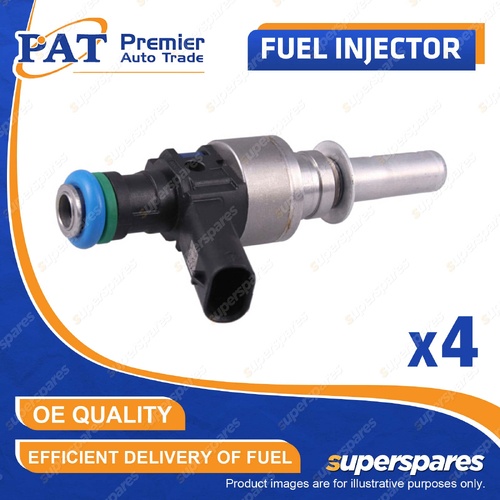 4 Pcs PAT Fuel Injectors for Kia Optima TF 2.4L G4KJ 01/2011-10/2015