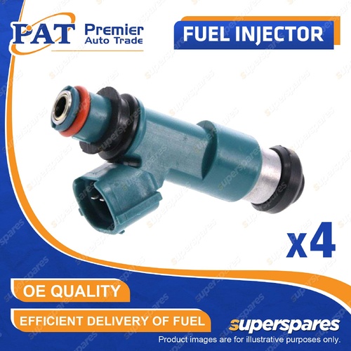 4 Pcs PAT Fuel Injectors for Subaru Forester SH SJ Impreza GJ GP XV GP G23 G33