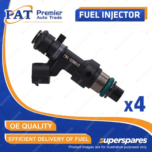 4 Pcs PAT Fuel Injectors for Renault Koleos HZG 2.5L 2TR I4 16V 2016-On
