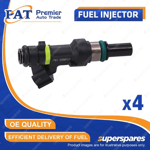 4 Pcs PAT Fuel Injectors for Nissan X-Trail T32 Altima Tiana L33 2.5L 2013-2020