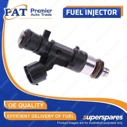 1 Pc PAT Fuel Injector for Nissan Micra March K12E 1.4 Litre 4Cyl CR14DE 05-07