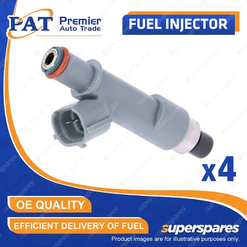4 Pcs PAT Fuel Injectors for Suzuki Grand Vitara JB416 Liana RH416 Swift EZ SX4